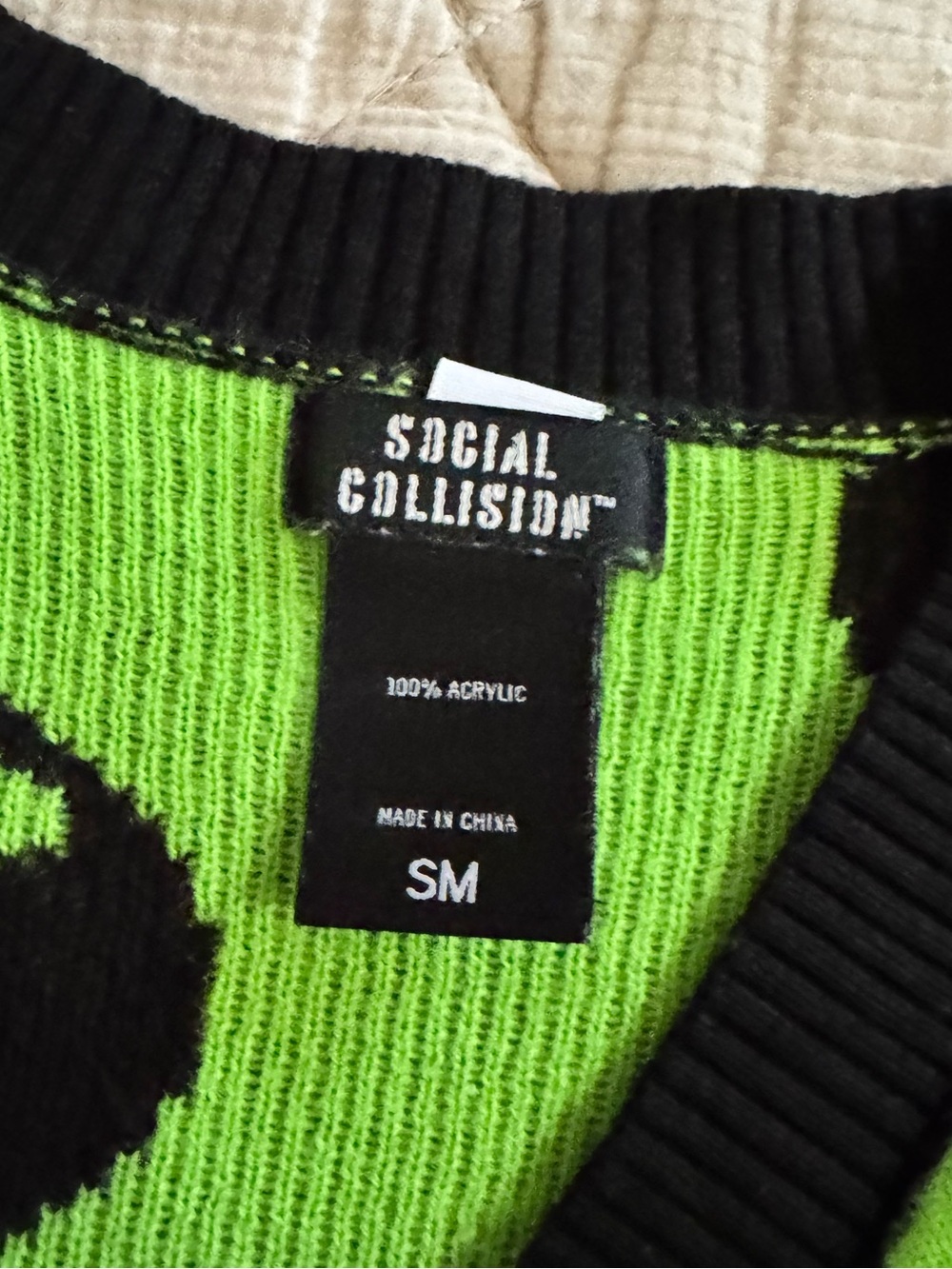 Social Collision Cardigan - Picture 2 of 2
